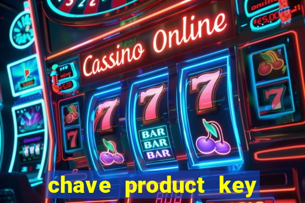 chave product key windows 8.1